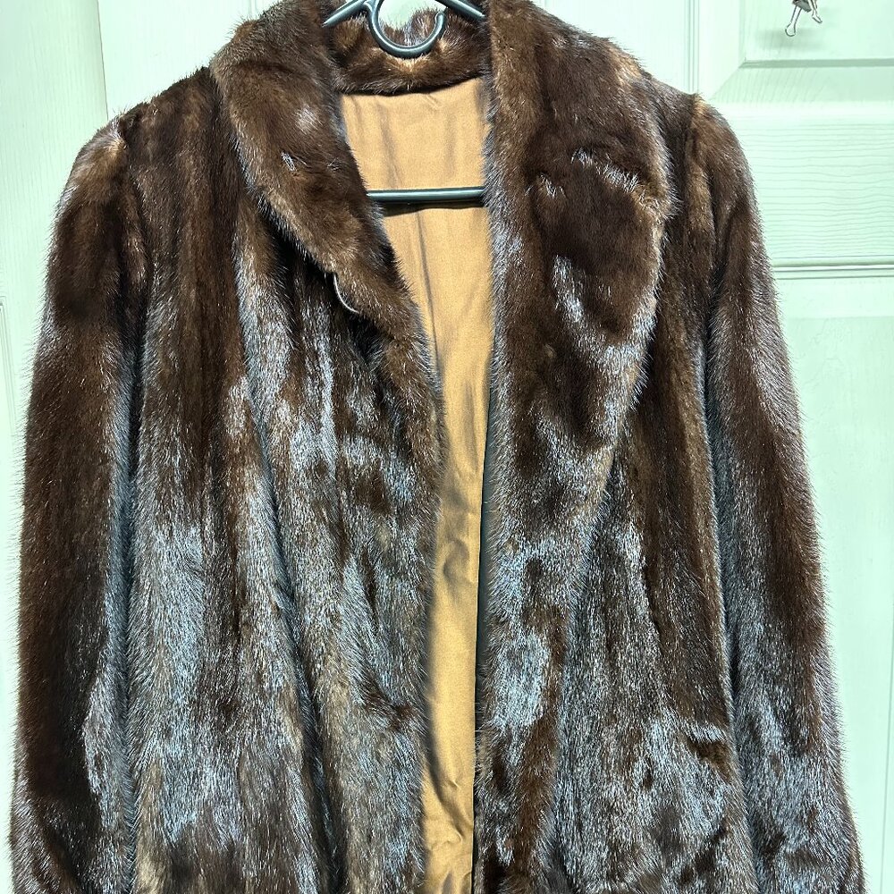 Luxurious Sable Fur Coat